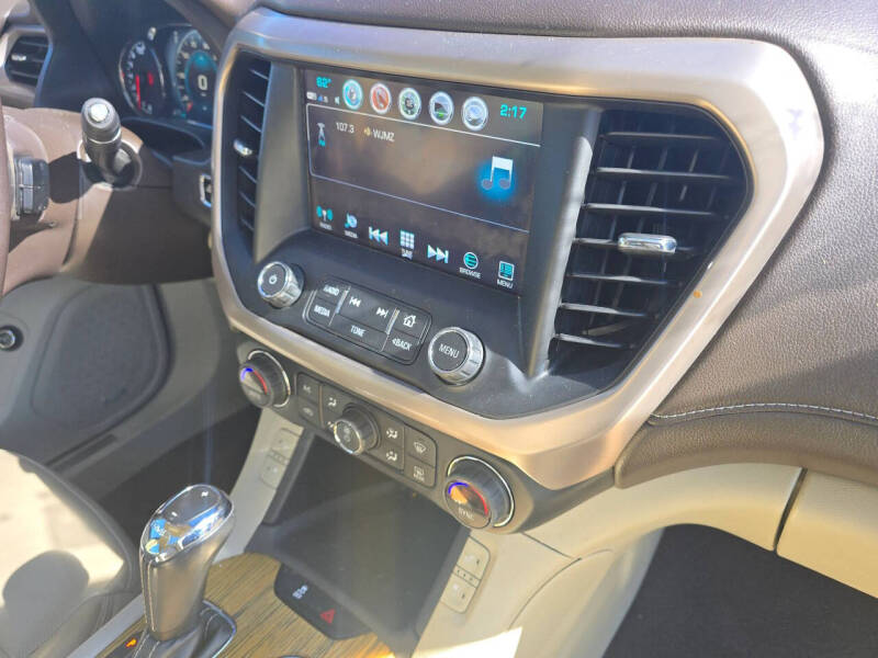 2018 GMC Acadia Denali