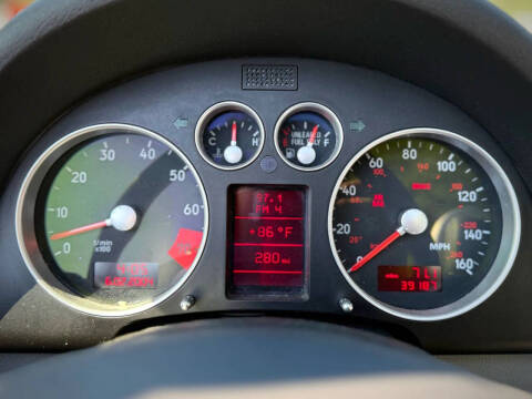 2002 Audi TT 225hp quattro