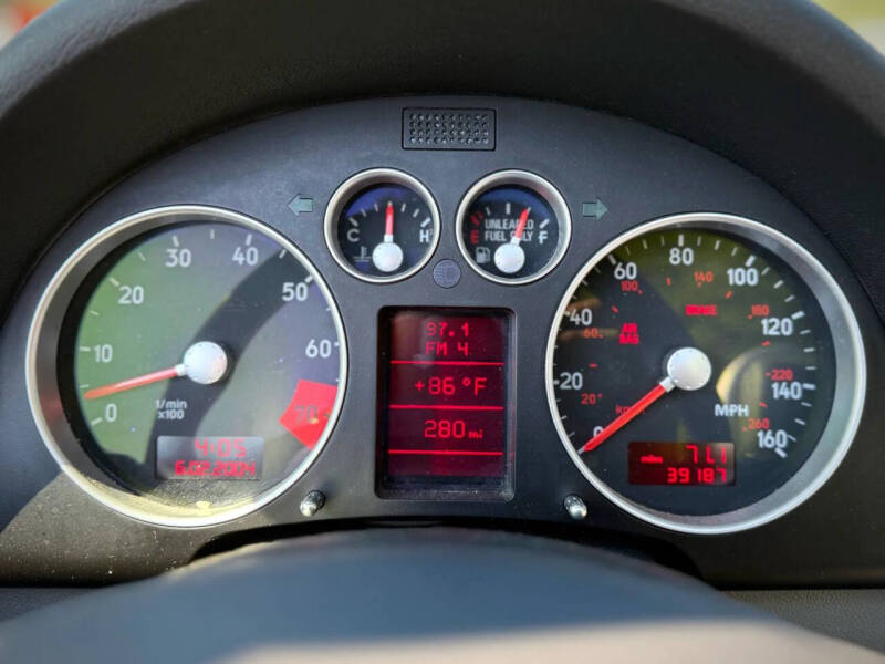 2002 Audi TT 225hp quattro