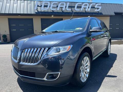 2014 Lincoln MKX for sale at I-Deal Cars in Harrisburg PA