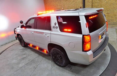 2019 Chevrolet Tahoe Police