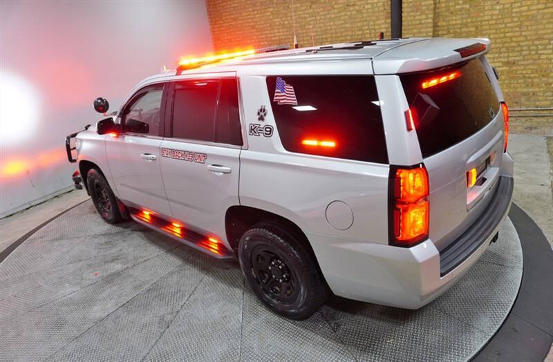 2019 Chevrolet Tahoe Police