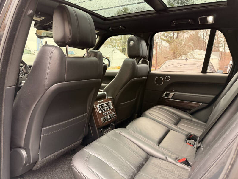 2017 Land Rover Range Rover Supercharged