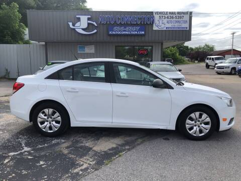 2012 Chevrolet Cruze for sale at JC AUTO CONNECTION LLC in Jefferson City MO