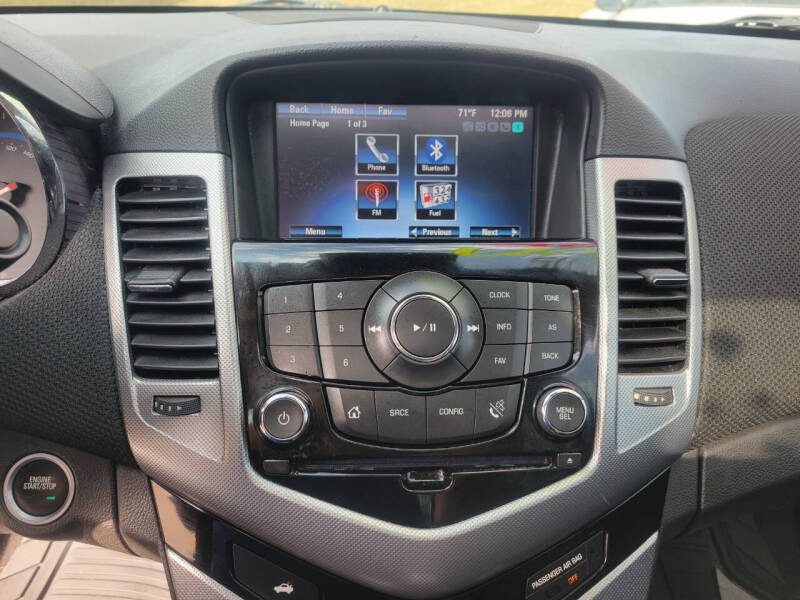 2015 Chevrolet Cruze LTZ Auto