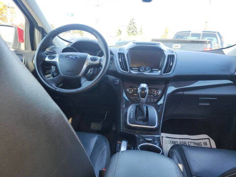 2014 Ford Escape Titanium