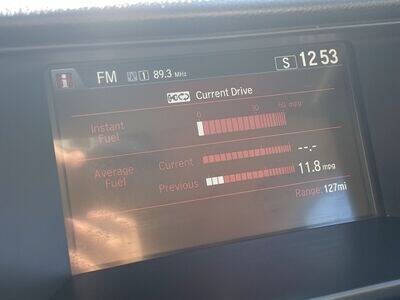 2015 Honda Crosstour EX-L V6 w/Navi