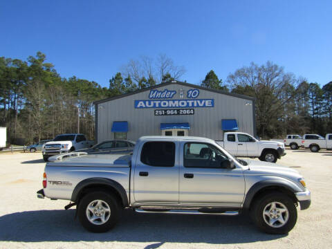 2004 Toyota Tacoma for sale at Under 10 Automotive in Robertsdale AL