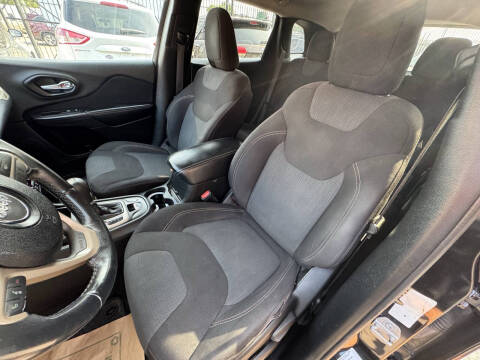 2015 Jeep Cherokee Latitude
