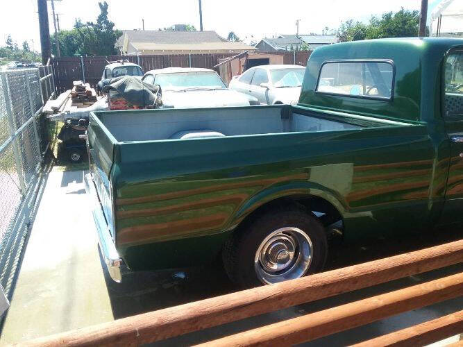 1967 Chevrolet C10