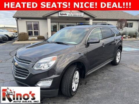 2016 Chevrolet Equinox for sale at Rino's Auto Sales in Celina OH