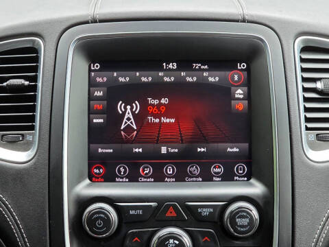 2018 Dodge Durango Citadel Anodized Platinum