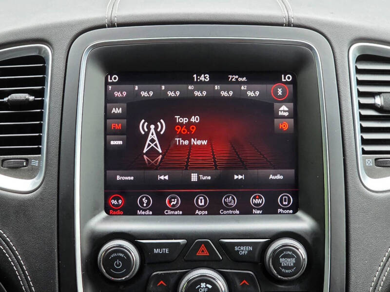 2018 Dodge Durango Citadel Anodized Platinum