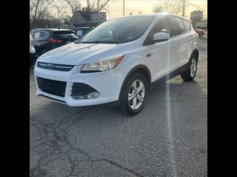 2013 Ford Escape for sale at Colonial Motors in Mine Hill NJ