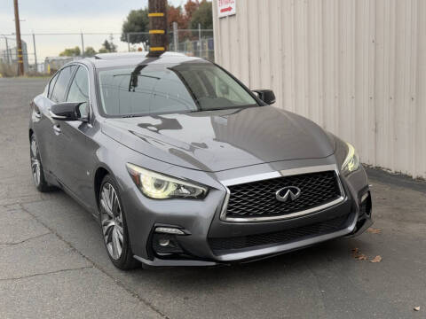 2018 Infiniti Q50 3.0T Sport