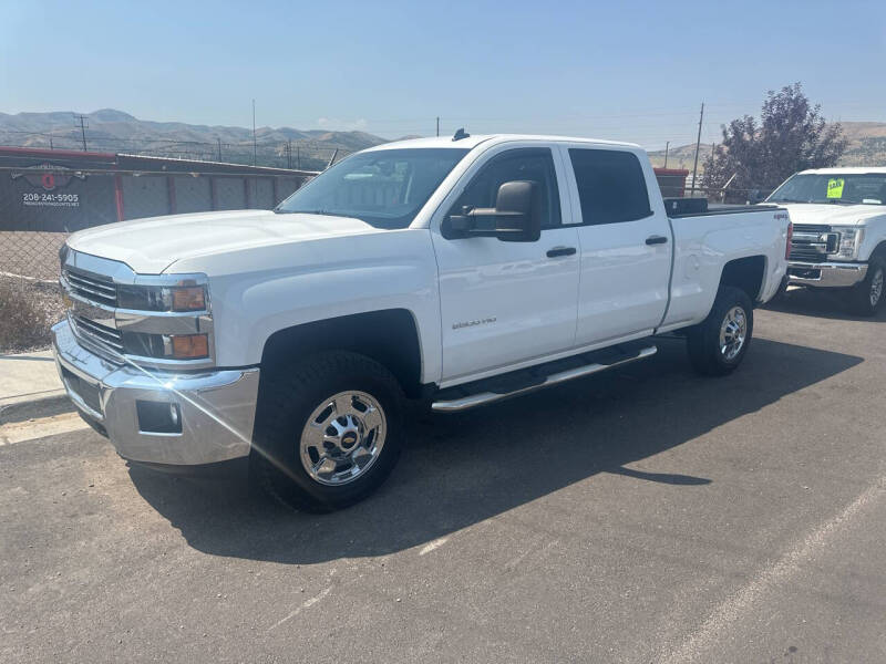 2015 Chevrolet Silverado 2500HD for sale at Northwest Wholesale LLC in Pocatello ID