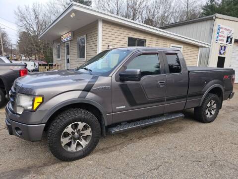 2014 Ford F-150 for sale at Convenient Auto Repair & Sales in Rochdale MA