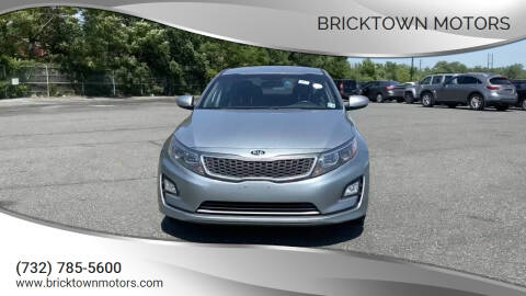 2015 Kia Optima Hybrid for sale at Bricktown Motors in Brick NJ