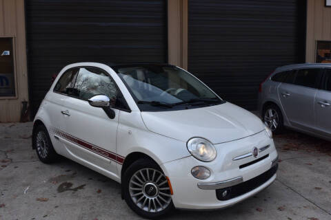 2015 FIAT 500c Lounge