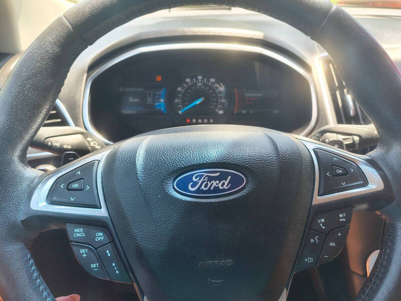 2018 Ford Edge Titanium