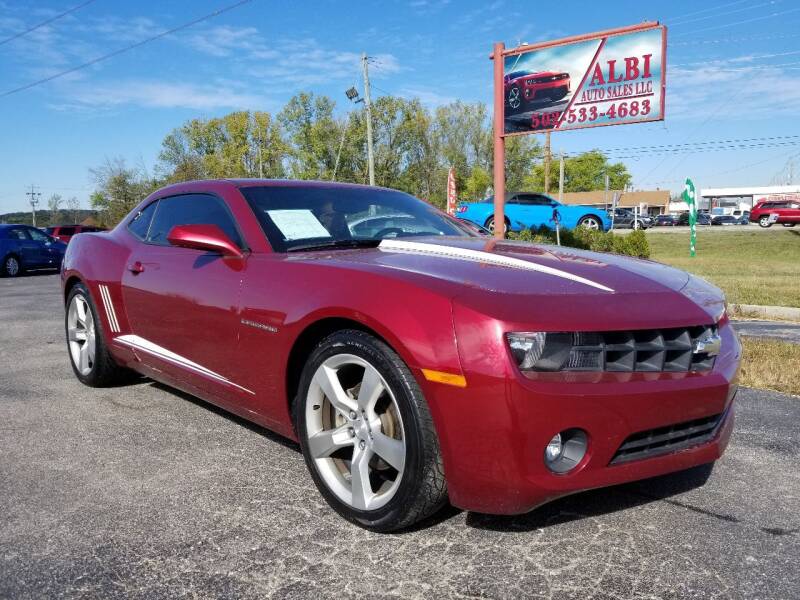 2011 Chevrolet Camaro for sale at Albi Auto Sales LLC in Louisville KY
