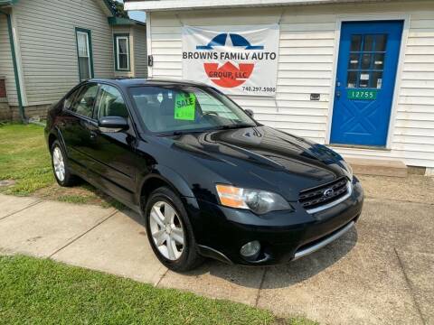 2005 Subaru Outback for sale at Browns Family Auto Group, LLC in Trinway OH