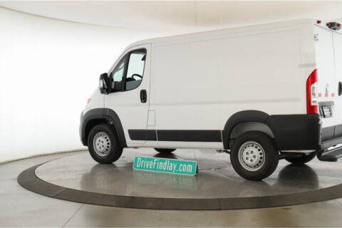 2025 RAM ProMaster