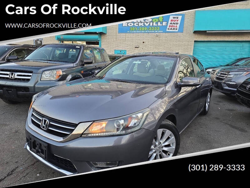 2013 Honda Accord EX