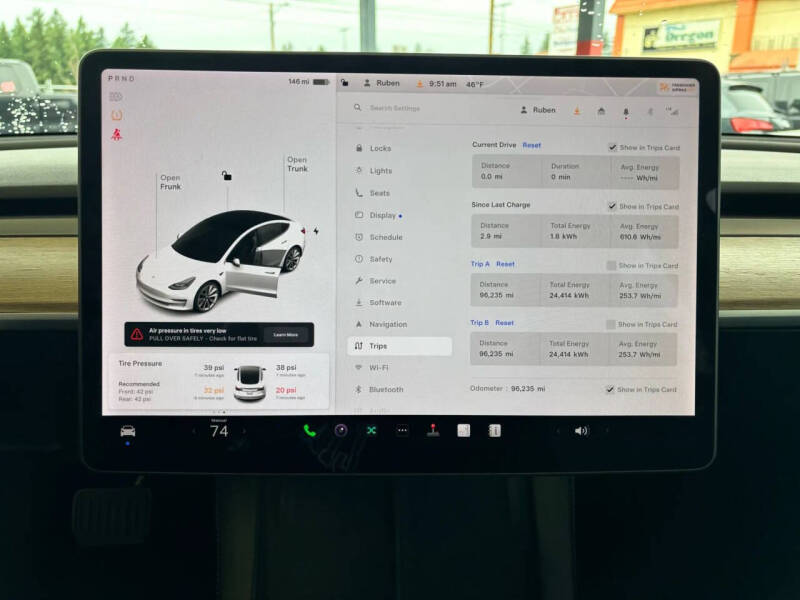 2021 Tesla Model 3 Standard Range Plus
