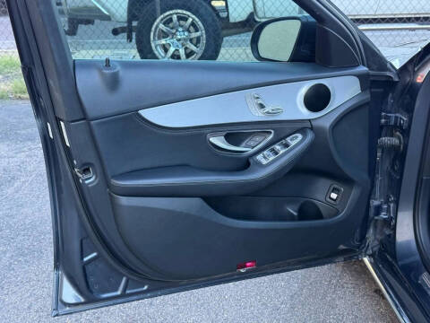 2015 Mercedes-Benz C-Class C 300 4MATIC