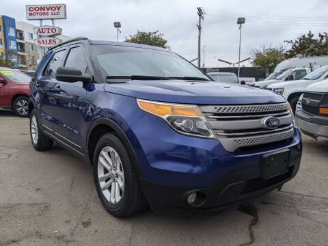 2015 Ford Explorer for sale at Convoy Motors LLC in National City CA