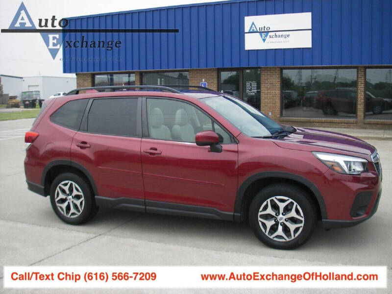 2020 Subaru Forester Premium