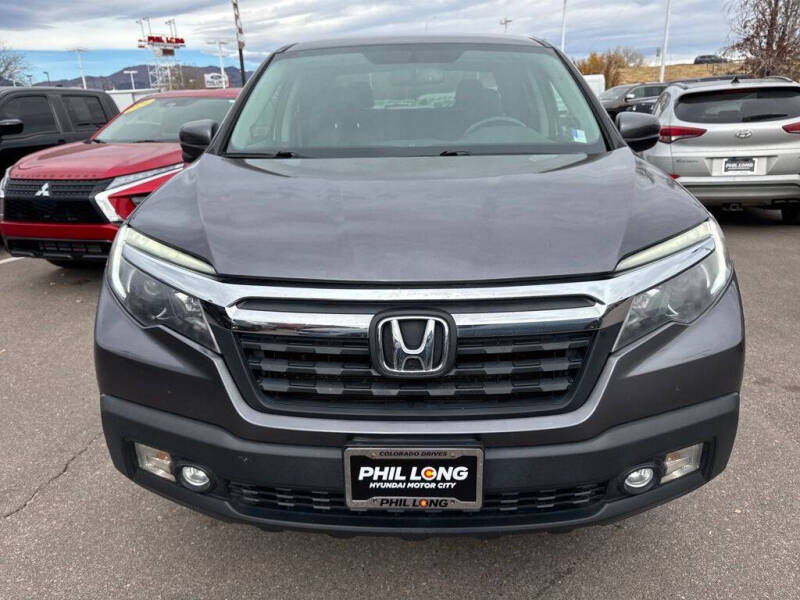 2018 Honda Ridgeline RTL-T