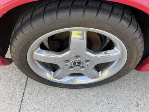 1997 Mercedes-Benz SL-Class