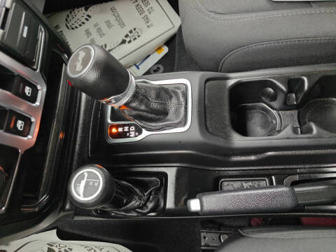 2021 Jeep Wrangler Willys