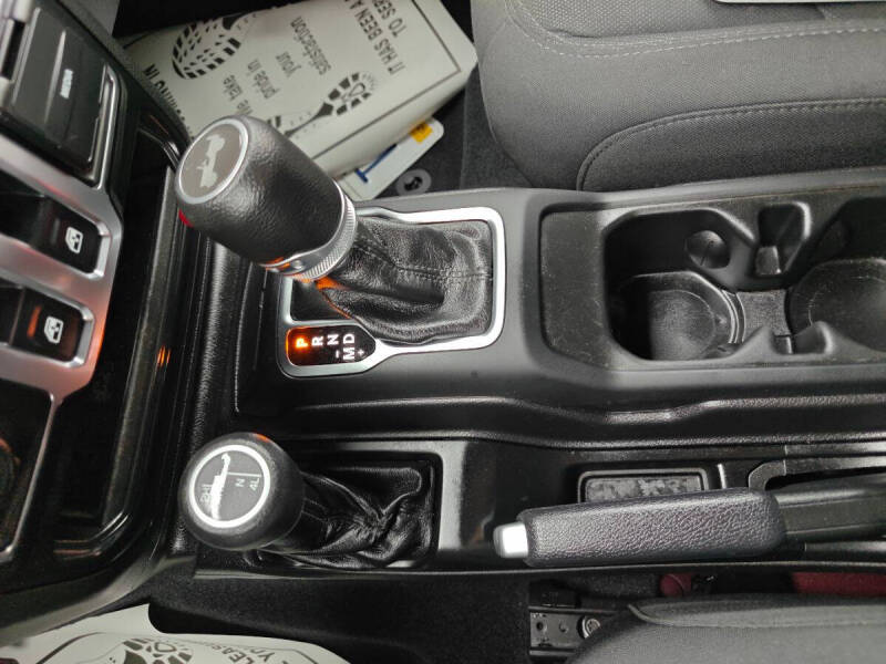 2021 Jeep Wrangler Willys