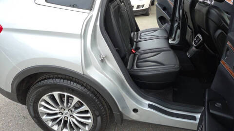 2016 Lincoln MKX Select