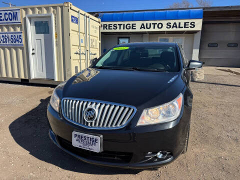 2011 Buick LaCrosse for sale at Prestige Auto Sales in Lincoln NE