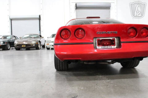 1989 Chevrolet Corvette