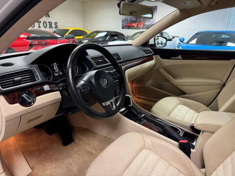 2013 Volkswagen Passat TDI SEL Premium