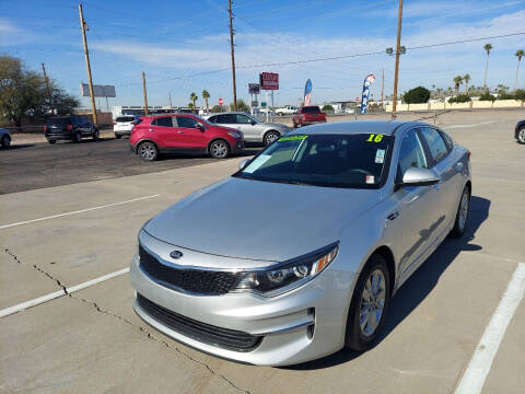 2016 Kia Optima for sale at Century Auto Sales in Apache Junction AZ