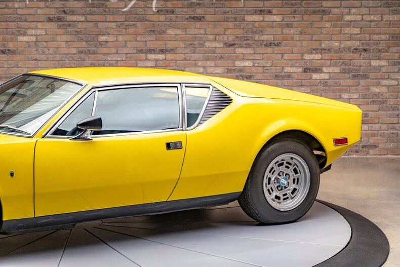 1971 De Tomaso Pantera