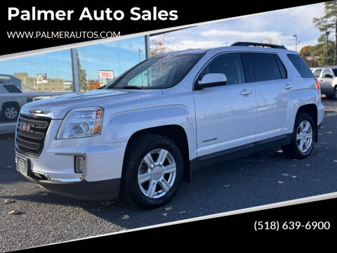 2016 GMC Terrain for sale at Palmer Auto Sales in Menands NY