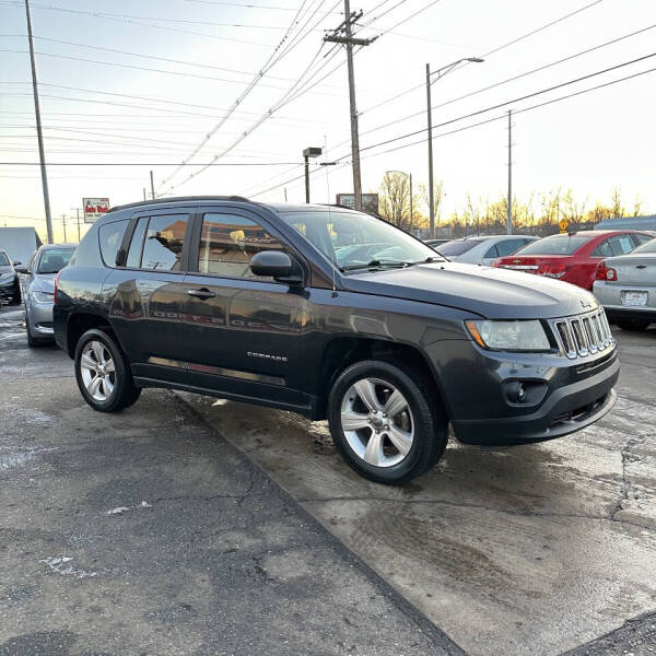 2016 Jeep Compass Sport