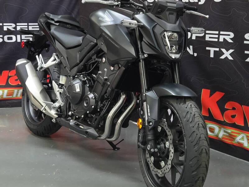 2025 Honda CB500F ABS