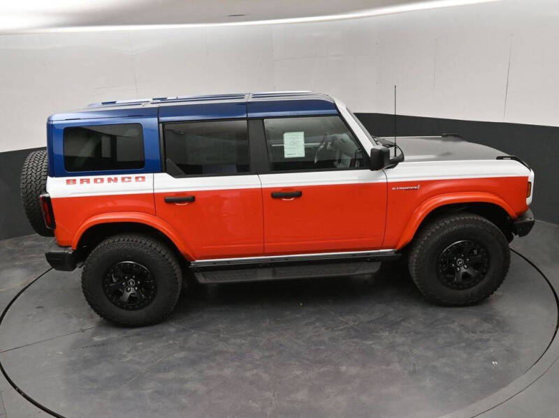 2026 Ford Bronco Stroppe Edition