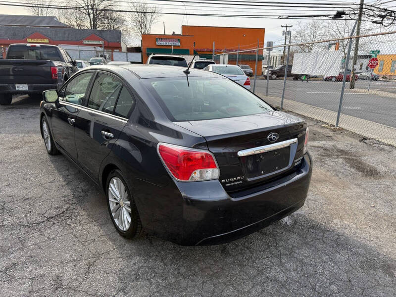 2014 Subaru Impreza 2.0i Limited