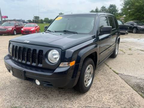 2015 Jeep Patriot for sale at Cars To Go in Lafayette IN