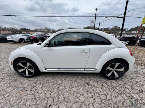 2013 Volkswagen Beetle Turbo Fender Edition