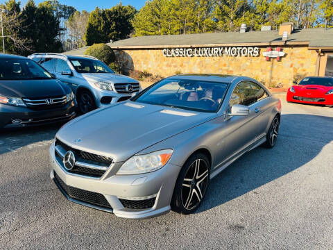 2014 Mercedes-Benz CL-Class